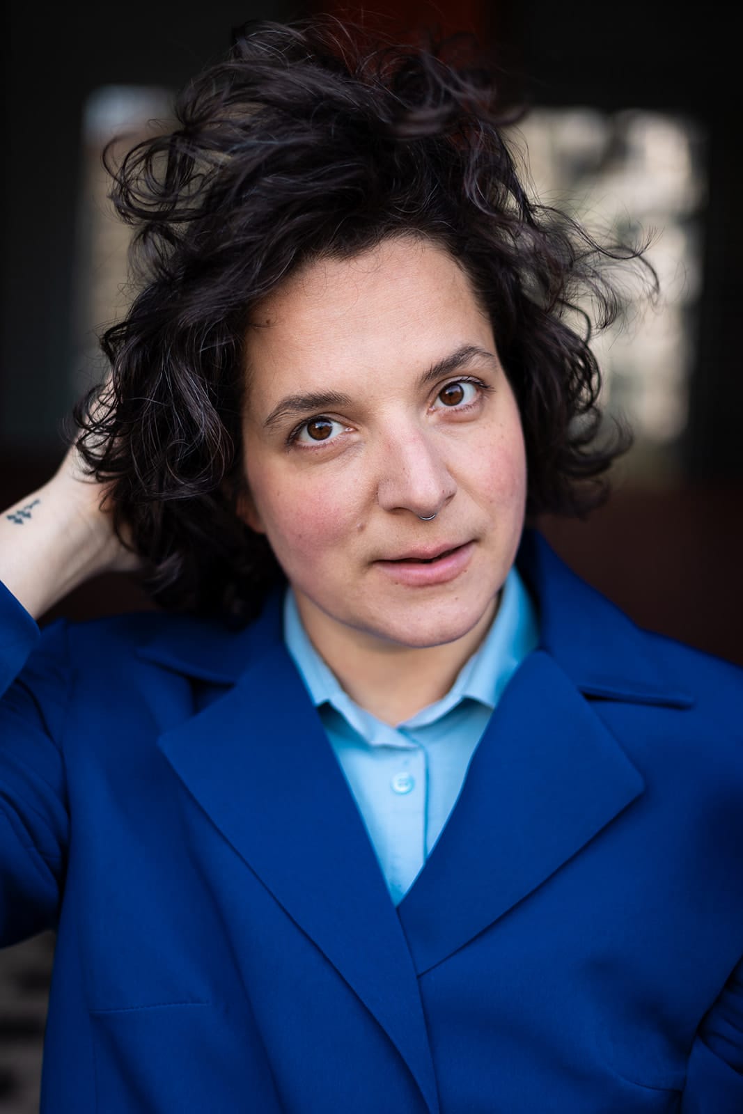 nora | Berlin Headshots - Schauspiel- & Portraitfotografie – Schauspieler Portrait / Headshot